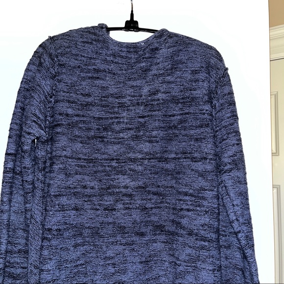 Free People Faux Wrap Sweater, size Large - Picture 11 of 12